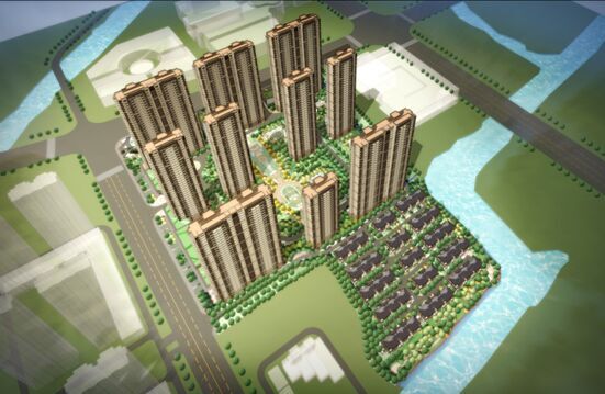 南都物业签订了【北辰•奥园】前期物业服务合同