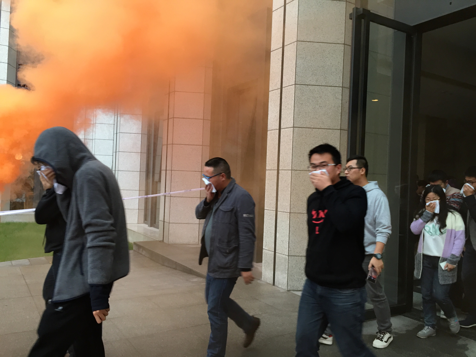 南都物业所辖多个项目开展消防周活动